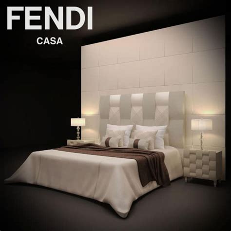 fendi bed price|Fendi interior design.